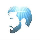 Manly Guy COLORLESS HENNA TREATMENT & CONDITIONER for Hair, Beard, & Mustache: 100% Natural & Chemical Free