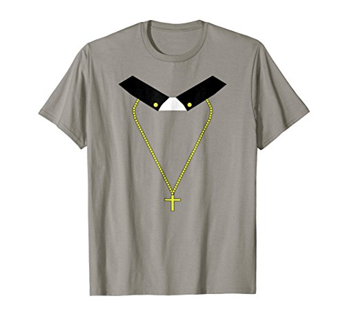 Priest Halloween Costume T-Shirt - Preacher