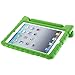 iPad Mini Case, i-Blason ArmorBox Kido Series for Apple iPad Mini 3, iPad Mini, iPad Mini with Retina Display Light Weight Super Protection Convertible Stand Cover Case for Kids Friendly (Green)