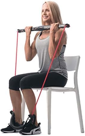 Ventrice Highr Resistance Sculpt Set Body Exercise Gym and Toning Bar - 1pc