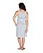 Baby Be Mine Maternity Nursing Nightgown - Sleeveless, Lisa, Large
