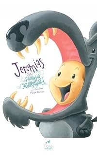 Livro Jeremias e a Fantasia Devoradora