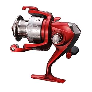 Lioobo Moulinet De Pêche En Aluminium Moulinet Pour La Pêche En Eau De Mer Ou En Eau Douce