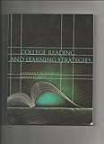 College Reading and Learning Strategies, , 0536615705