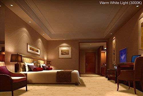 Tech Traders LED E14 Small Edison Screw Candle Light Bulb, C37 E14 Warm White LED Bulbs,3000K 5W Candle Bulb - Image 5