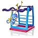 TwitterPlaza 3 In 1 Seesaw Climbing Stand For Finger Monkey Baby Monkey Gym Jungle Swing