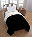 Disney Nightmare Before Christmas Moonlight Madness Full/Queen Comforter - Super Soft Kids Reversible Bedding features Jack Skellington - Fade Resistant Polyester (Official Disney Product)