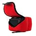 MegaGear ''Ultra Light'' Neoprene Camera Case Bag with Carabiner for Canon PowerShot G3 X G3X Digital Camera (Red) (MG575)