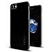 Spigen Thin Fit Designed for iPhone SE 2022 Case/iPhone SE 3 Case 2022 / iPhone SE 2020 Case/iPhone 8 Case/iPhone 7 Case - Jet Black