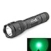 Ultrafire? Wf-502B Cree Q5 Single - Mode 300 Lumen Green Light Hunting LED Flashlight