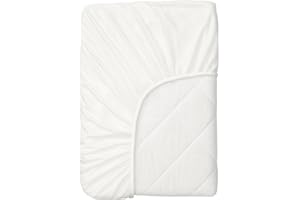 Continental Bedding 28" x 52" Premium Polyester Crib Mattress Pad Protector Fitted Crib Sheet for Standard Cribs and Toddler Beds