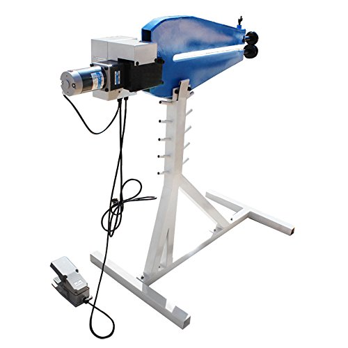 Electric Bead Roller Machine 36" x 20 Gauge Metal Shaping Crimp Beading