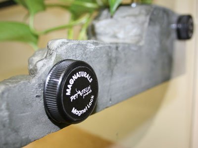 Magnaturals Medium Planter Ledge Granite - Magnetic Decor
