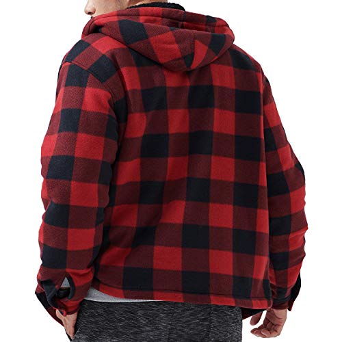 4x flannel jacket