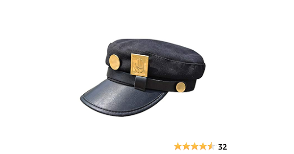 Bizarre Adventure Hat Jotaro Kujo Hat 
