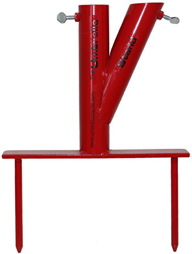 UPC 753182820514, Original Umbrella Stand, Red