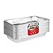 21x13 Aluminum Pans (20 Pack) Durable Full Size Deep Aluminum Foil Roasting & Steam Table Pans - Deep Pan for Catering Large Groups - Disposable Pans Great for Cooking, Heating, Storing, Prepping Food