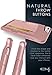 Smartish iPhone 6 Plus/6s Plus Wallet Case - Wallet Slayer Vol. 2 [Slim Protective Kickstand] Credit Card Holder for Apple iPhone 6s Plus/6 Plus (Silk) - Rose Gold