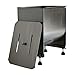 Hakka 45lb/22.5L Manual Meat Mixer, Stainless Steel 30L Fixed Tank Meat Mixer for Sausage (Mixing Max.45lb for Meat)