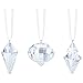 Swarovski Christmas Ornaments (Set of 3)