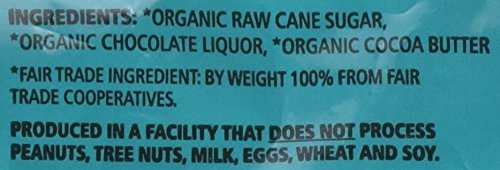 Equal Exchange Organic Chocolate Chips Semi Sweet, 10 oz - Thumbnail 2