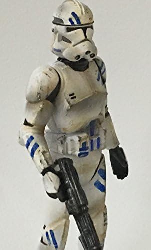 Metakore Star Wars # 12 Clone Trooper security version Saga die-cast original repaint painted action figure