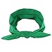 Qinghan 10pcs Baby Girl Headbands Turban Hair Bows For Girls Kids Teens