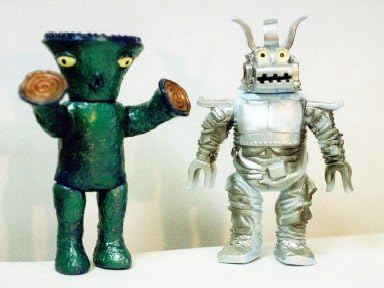 Amazon バンデル星人 ガルバン ソフビ人形 おもちゃ