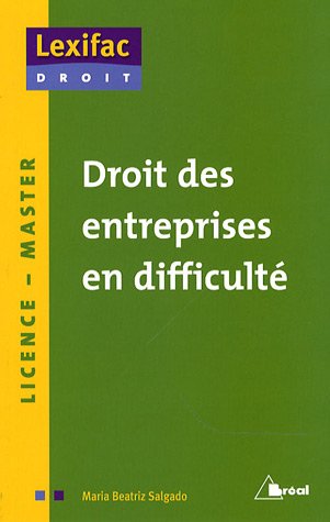 Droit des entreprises en difficulté