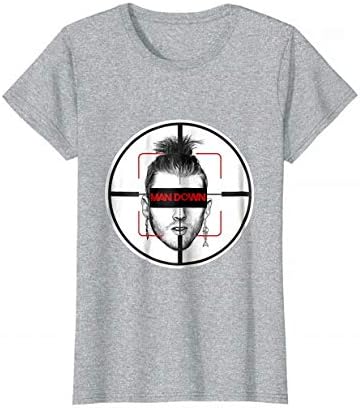 Andeonky Eminem-KillShot Hip Hop MGK T-Shirt Souvenir Shirt