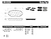 StopTech 309.05250 Front Sport Disc Brake Pad Set for Selected Asuna, Geo, Isuzu, Mazda Model Year