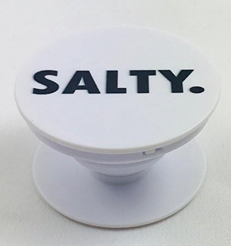 Multi-Function SmartPhone Holder and Mount with Expanding Stand Pop Grip Socket (SALTY)