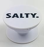 Multi-Function SmartPhone Holder and Mount with Expanding Stand Pop Grip Socket (SALTY)