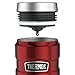 Thermos Stainless Steel King Travel Tumbler, Red, 470 ml