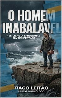 Livro O HOMEM INABALÁVEL: : RESILIÊNCIA EMOCIONAL NA TEMPESTADE