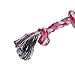 Vivifying Dog Rope Toys, Durable Braided Cotton Pet Chew Rope Toys for Dog Cat Puppy Teeth Cleaning