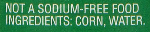 DEL MONTE FRESH CUT GOLDEN SWEET WHOLE KERNEL CORN NO SALT ADDED, 15.25 OZ. CAN, CANNED VEGETABLES