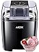 Aicok Ice Cream Maker, 1.6 Quart Automatic Frozen Yogurt and Sorbet Machine, BPA-Free with Timer Function, Easy Homemade Ice Cream with Instruction Book, Black