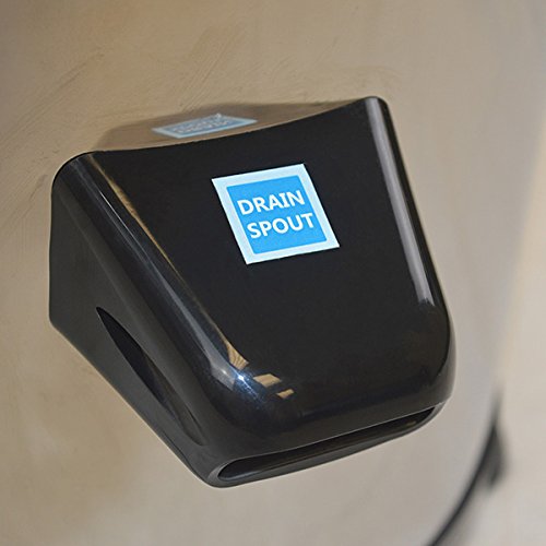 6 Panda+Portable+Dryer+22lbs+Stainless