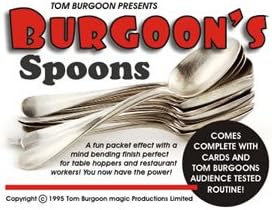 Burgoon's Spoons - A Great Packet Effect with a Mind Bending Finish