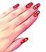 Nail Art Stamping Kit- 10 Manicure Plate Set with Polish Stamper and Scraper by Salon Designs