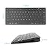 SPARIN Bluetooth Keyboard for iPad Mini 6/iPad 9th/iPad Pro 12.9 / iPad Pro 11, Wireless Keyboard for iPad 10.2 Inch/iPad 8th/ iPad Air 4 and Other iPads/iPhones, Black