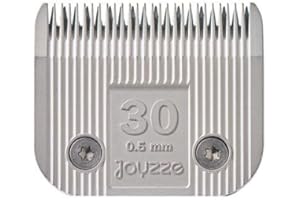 JOYZZE Raptor/Falcon Series A Blade - Professional Grade Dog Clipper Grooming Blade, Detachable, Replacement Blades - Stainless Steel, Coated Ceramic,(A Series #30)