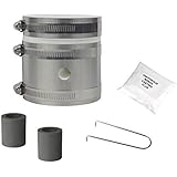 Basic Kwik Kiln Propane Set I Mini Gold Gas Furnace Melt Melts Gold Silver Copper 5-10 Mins