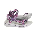 GRITION Sandals Women Comfortable Walking Sandals