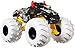 Hot Wheels Monster Trucks Steer Clear die-cast 1:24 Scale Vehicle with Giant Wheels for Kids Age 3 to 8 Years Old Great Gift Toy Trucks Large Scales