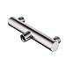 KES ALL BRASS Shower Head Double Outlet Manifold for Dual Sprayer Showering System, Brushed Nickel