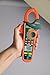 Extech EX623 True RMS 400A AC/DC Clamp Meter with Dual Type K, Infrared Thermometer and NCV