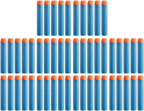 Elite 2.0 - Dardos de Repuesto - 50 Dardos Nerf Elite - Compatible con Todos los lanzadores Que Usan