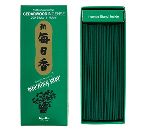 Morning Star Cedarwood 200 Sticks